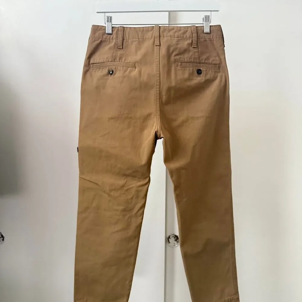 Gucci Men's Tan and Brown Trousers